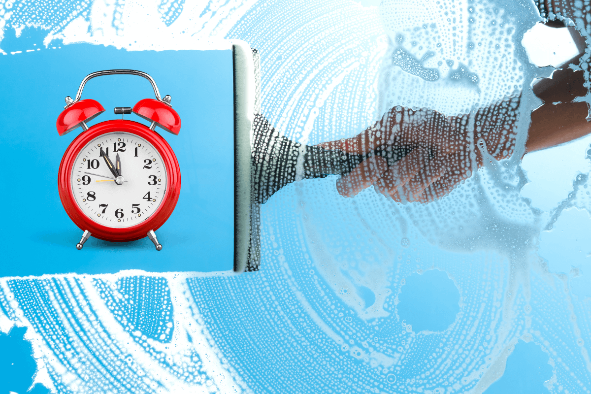 time is running